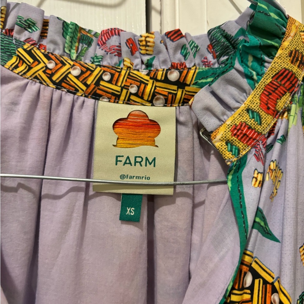 Farm Rio Midi Dress (see description) - Picture 8 of 9